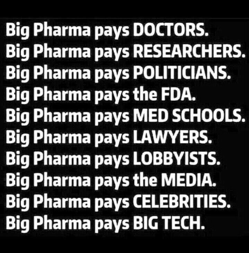 Big Pharma pays