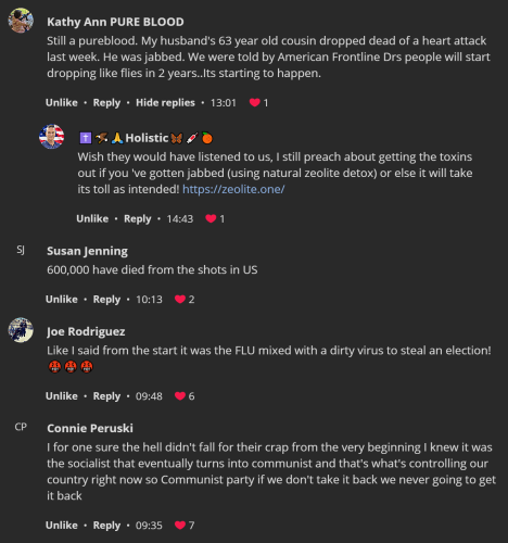 Vax Killing as Predicted