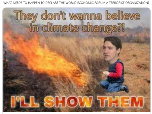 Declare WEF a terrorist organization