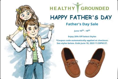 Happy Fathers Day girl on shoulder