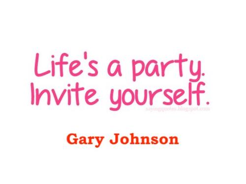 1C-Invite - Gary Johnson