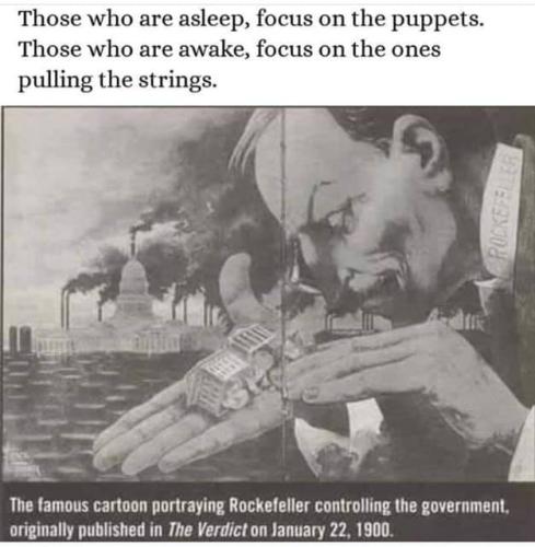 1900s pic of puppet masters