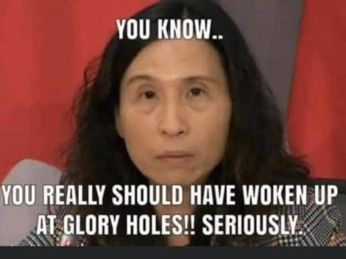 stop at glory holes