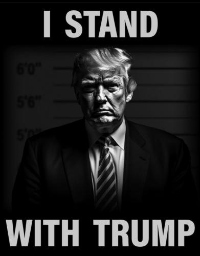 I stand with Trump