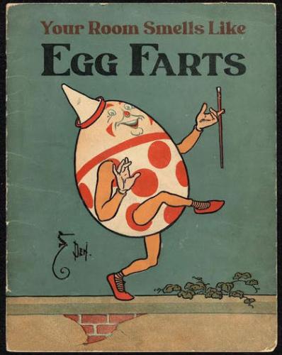 egg farts