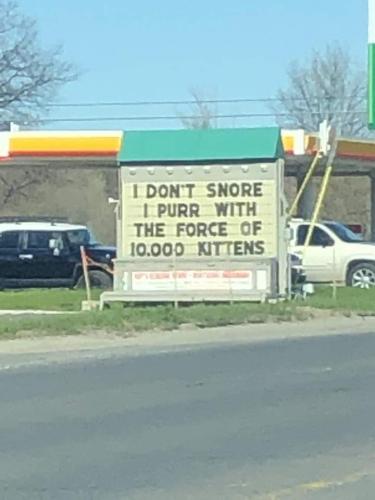 I do not snore
