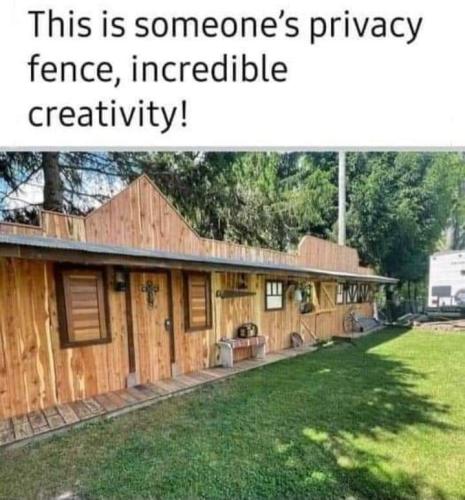 privacy fence