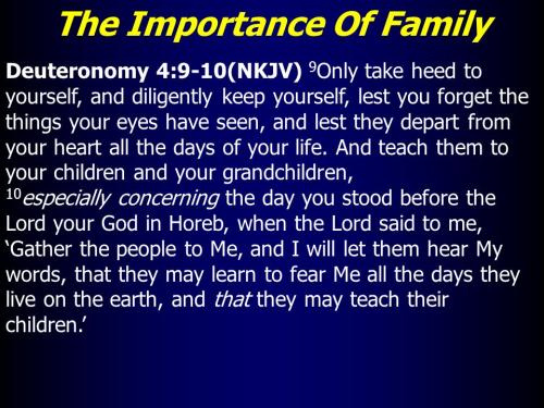 Deuteronomy 4_9-10
