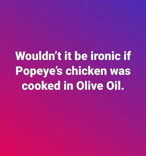 cooked in Olive Oil