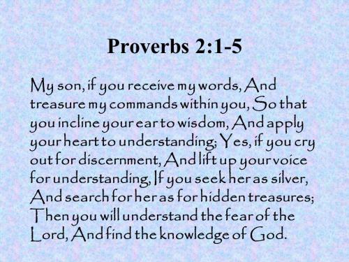 Proverbs 2_1-5