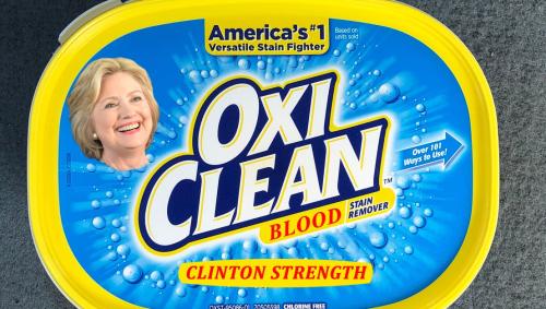 Clinton Strength blood remover