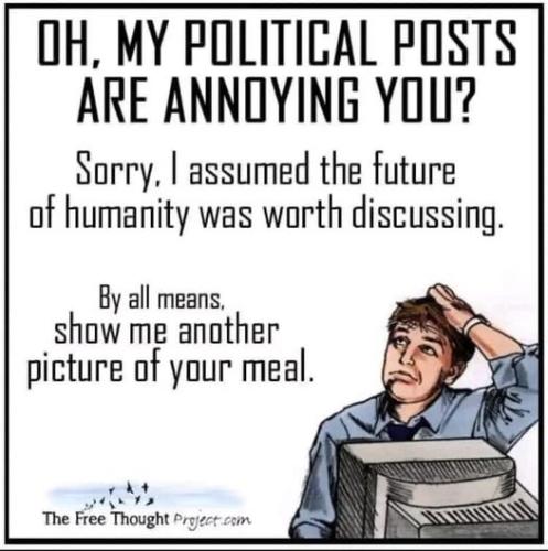 annoying you