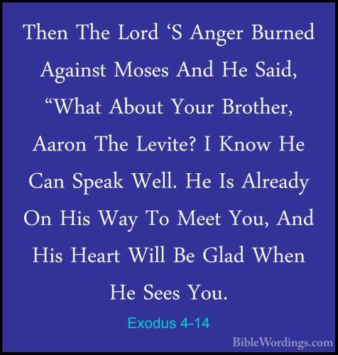 Exodus 4_14