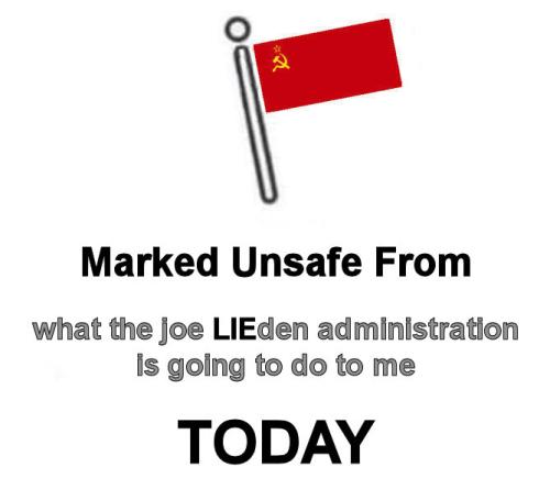 what the joe LIEden administration is going to do to me