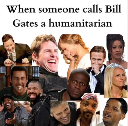 Bill Gates Humanitarian