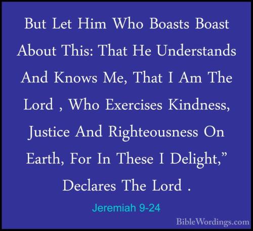 Jeremiah 9_24