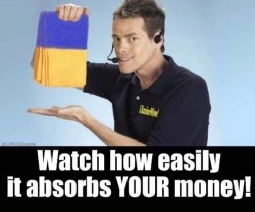 absorbs your money
