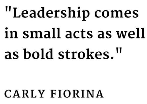 1-Leadership Small Acts