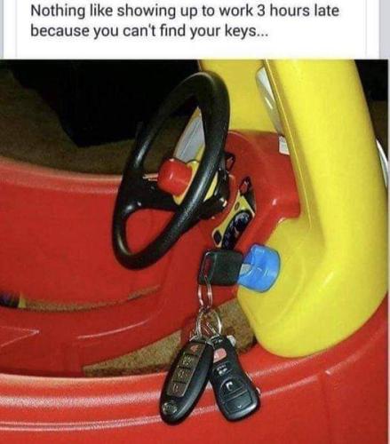 lost your keys