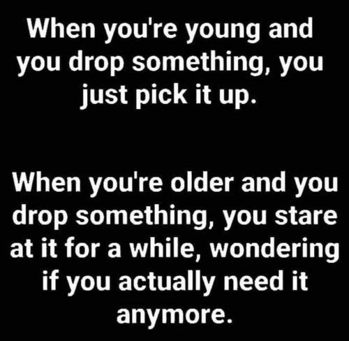 when you are young