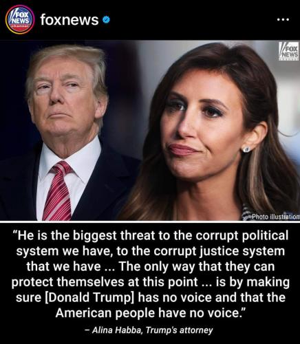 threat to the corrupt