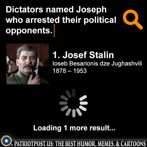 dictators named Joseph