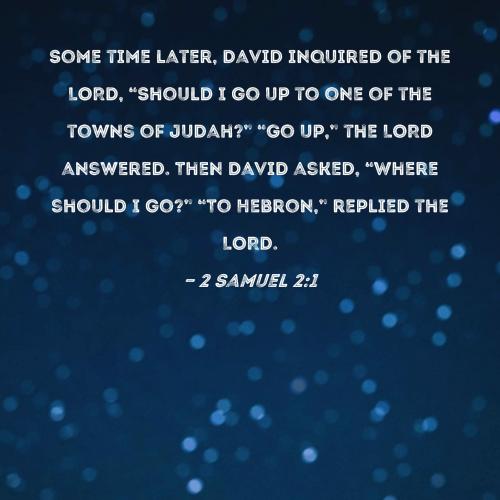2 Samuel 2_1