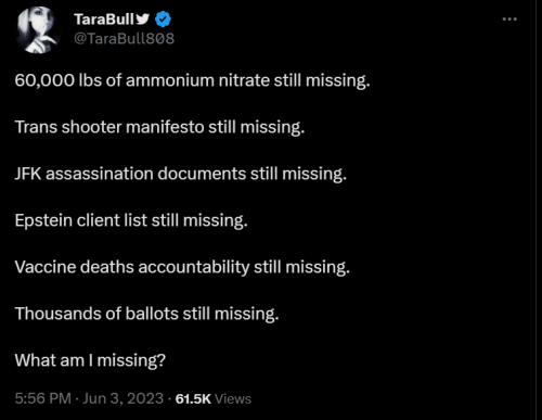 Missing 1