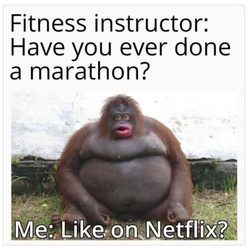 done a marathon
