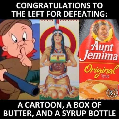 congratulations to the left
