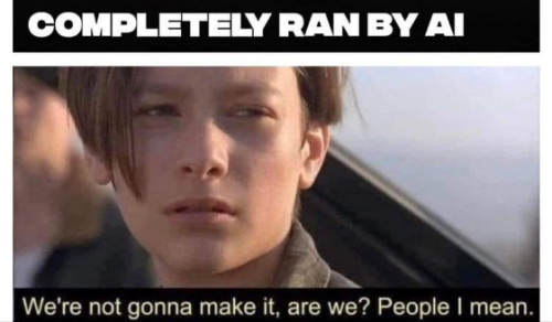 AI takes over