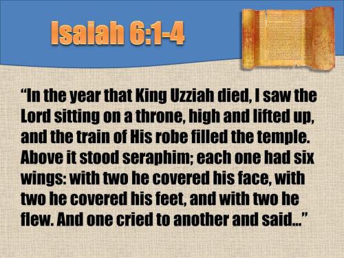 Isaiah 6_1-4