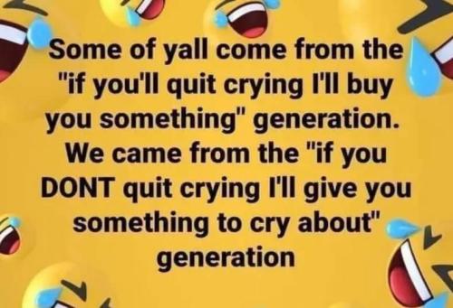 give you something to cry about