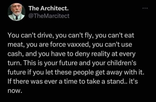 time to take a stand