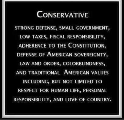 conservative m