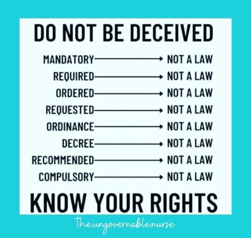 do not be deceived