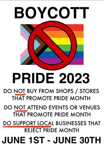boycot pride  c