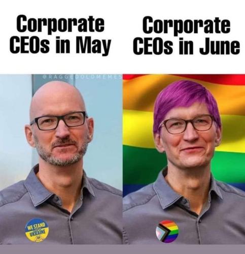 Corporate CEOs