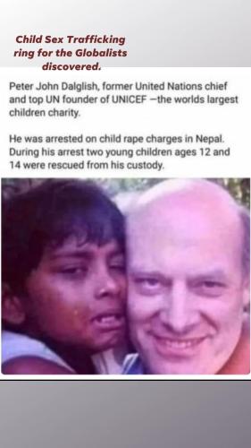 Child Sex Traficing ring for the Globalists