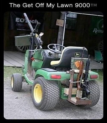the get off my lawn 9000