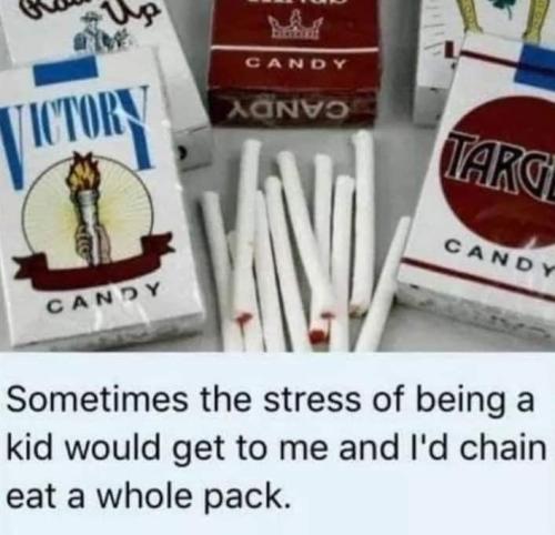 sometimes the stress