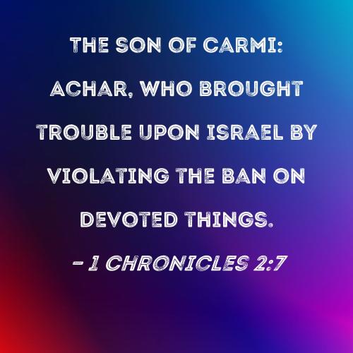 1 Chronicles 2_7