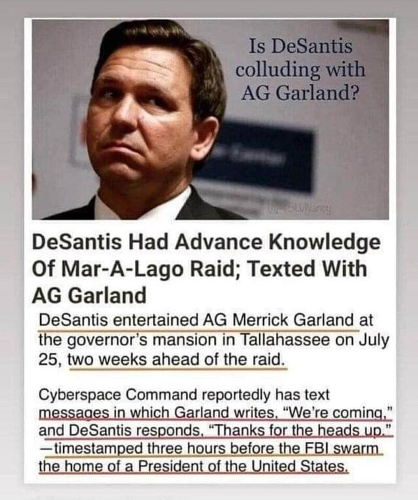 Desantis garland