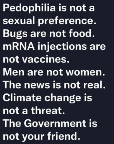 not real