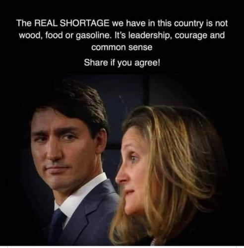 the real shortage