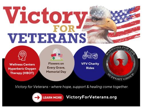 V4V - front post card