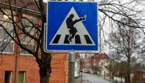 street sign