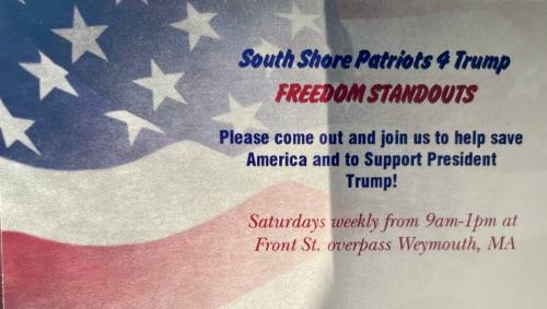Weymouth, Massacheusetts - Every Saturday - Overpass Rally
