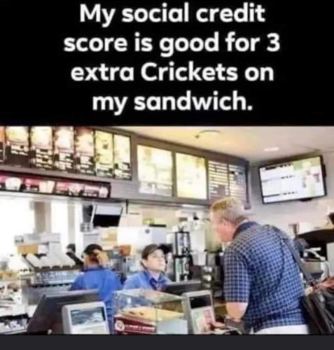 3 eatra crickets