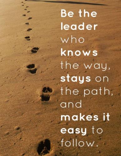 1-Leaders Know the Path